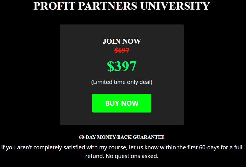 profit partners university